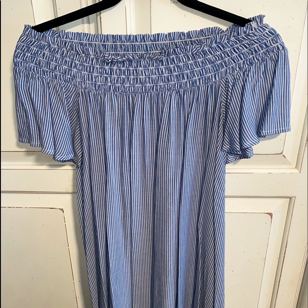 Off the Shoulder Dress